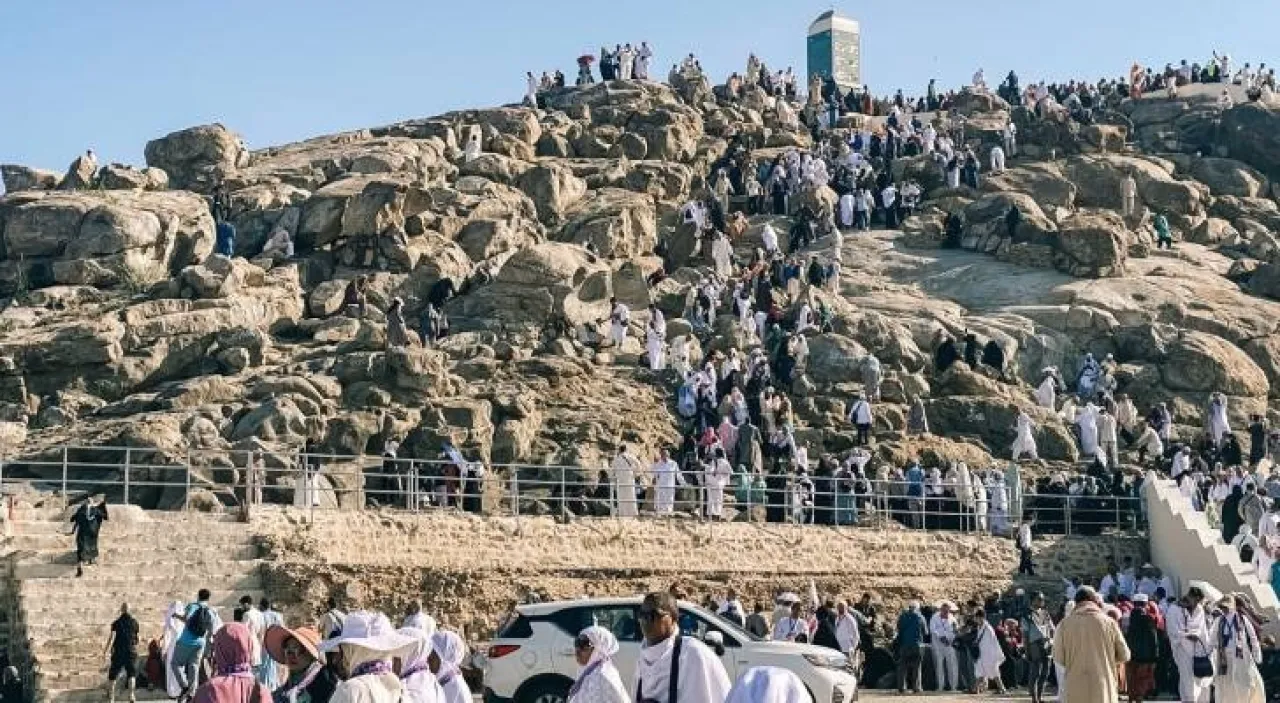 انطلاق أولى أفواج الحجاج الأردنيين ومسلمي 48 إلى الديار المقدسة