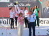 الأميرة آية تتوج الفائزين ببطولة غرب آسيا للكرة الطائرة الشاطئية