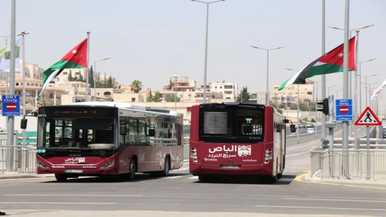 تشغيل 15 حافلة كهربائية في النصف الثاني من العام الحالي