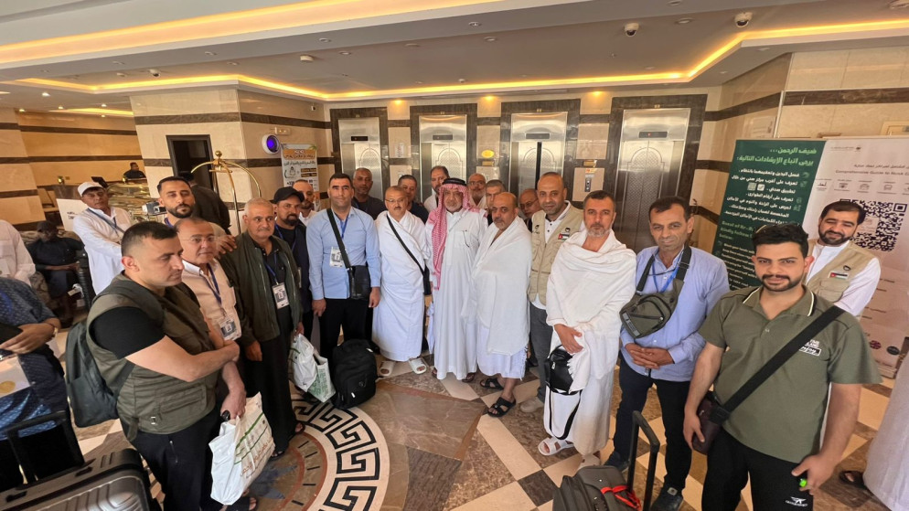 نقابة الصحفيين: البعثة الإعلامية الأردنية تصل المدينة المنورة لتغطية مناسك الحج