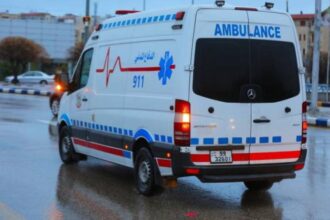 عاجل || وفاة خمسينية بحادث دهس في عمان