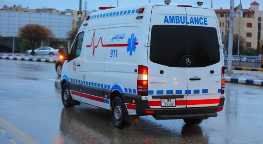 عاجل || وفاة خمسينية بحادث دهس في عمان