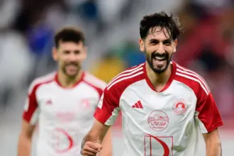 يزن النعيمات يعلن انتهاء عقده مع العربي القطري