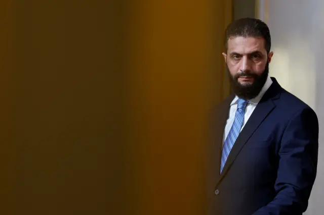 الشرع لن يشارك في القمة العربية في بغداد