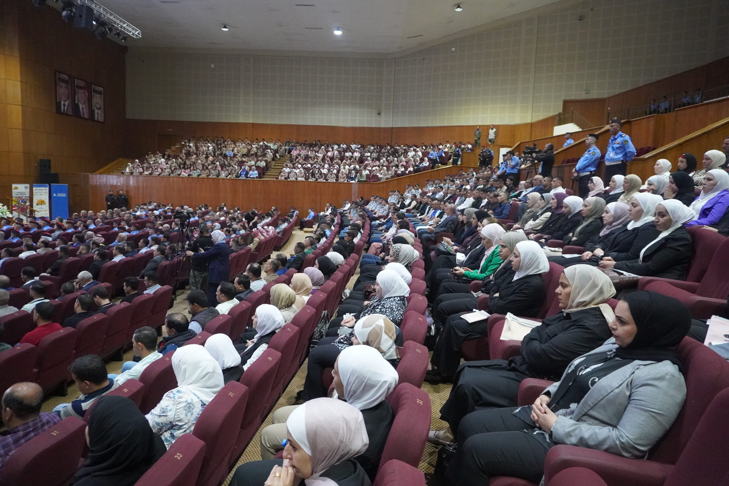 الفراية: التمهّل على الطرق خيار وطني لحماية الحياة وتعزيز السلامة المرورية(فيديو وصور)