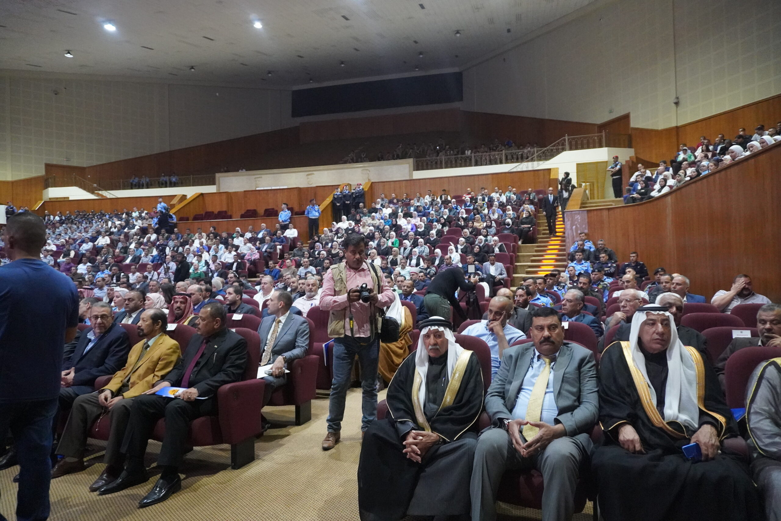 الفراية: التمهّل على الطرق خيار وطني لحماية الحياة وتعزيز السلامة المرورية(فيديو وصور)