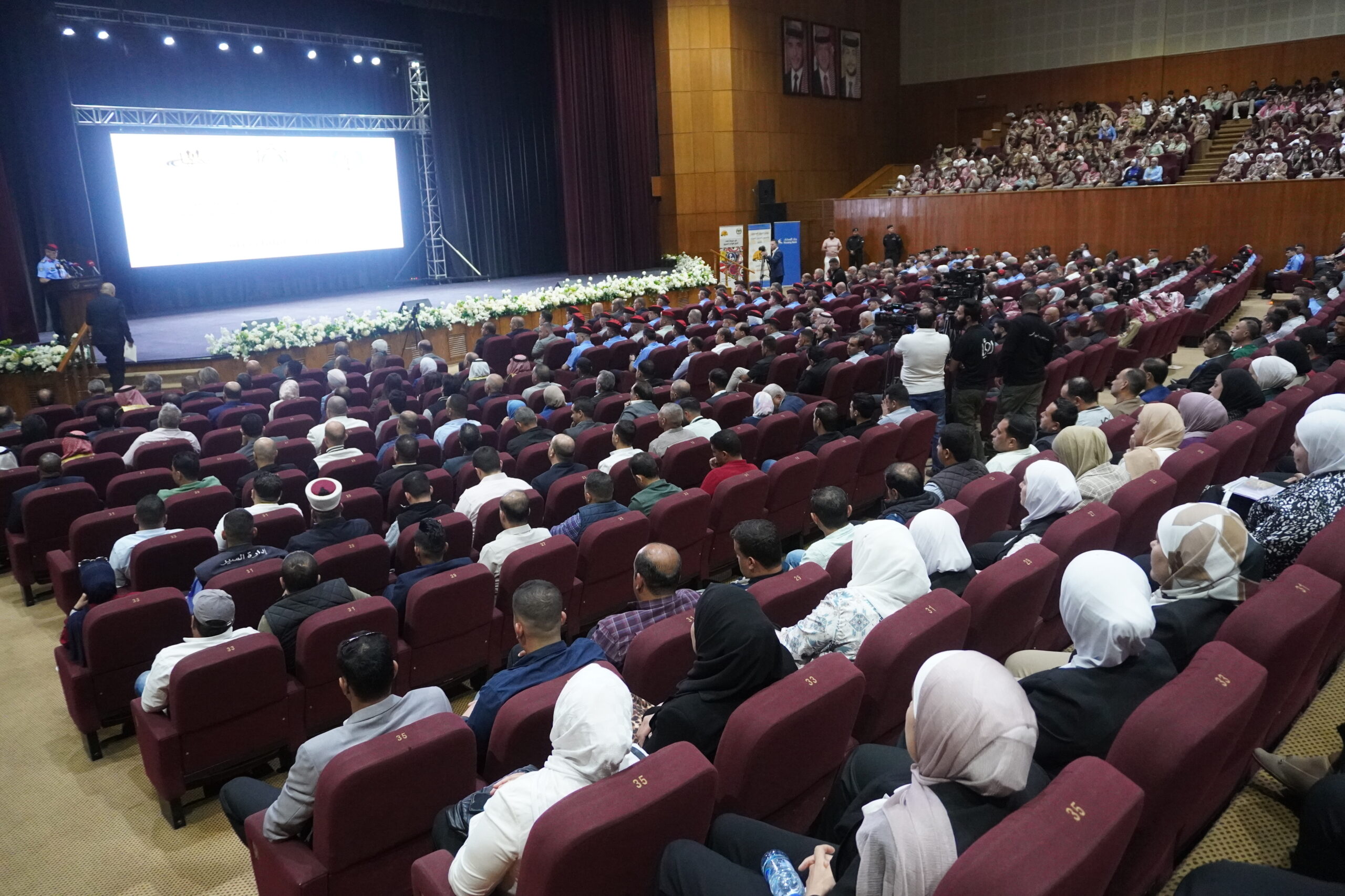 الفراية: التمهّل على الطرق خيار وطني لحماية الحياة وتعزيز السلامة المرورية(فيديو وصور)