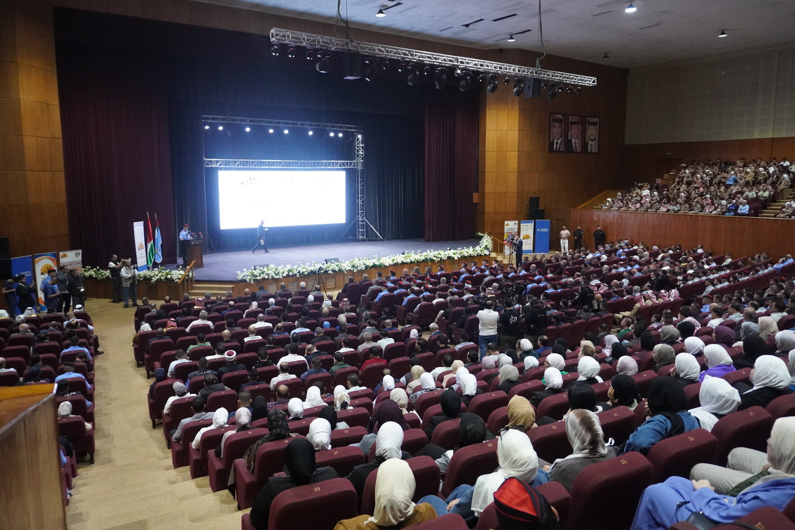 الفراية: التمهّل على الطرق خيار وطني لحماية الحياة وتعزيز السلامة المرورية(فيديو وصور)
