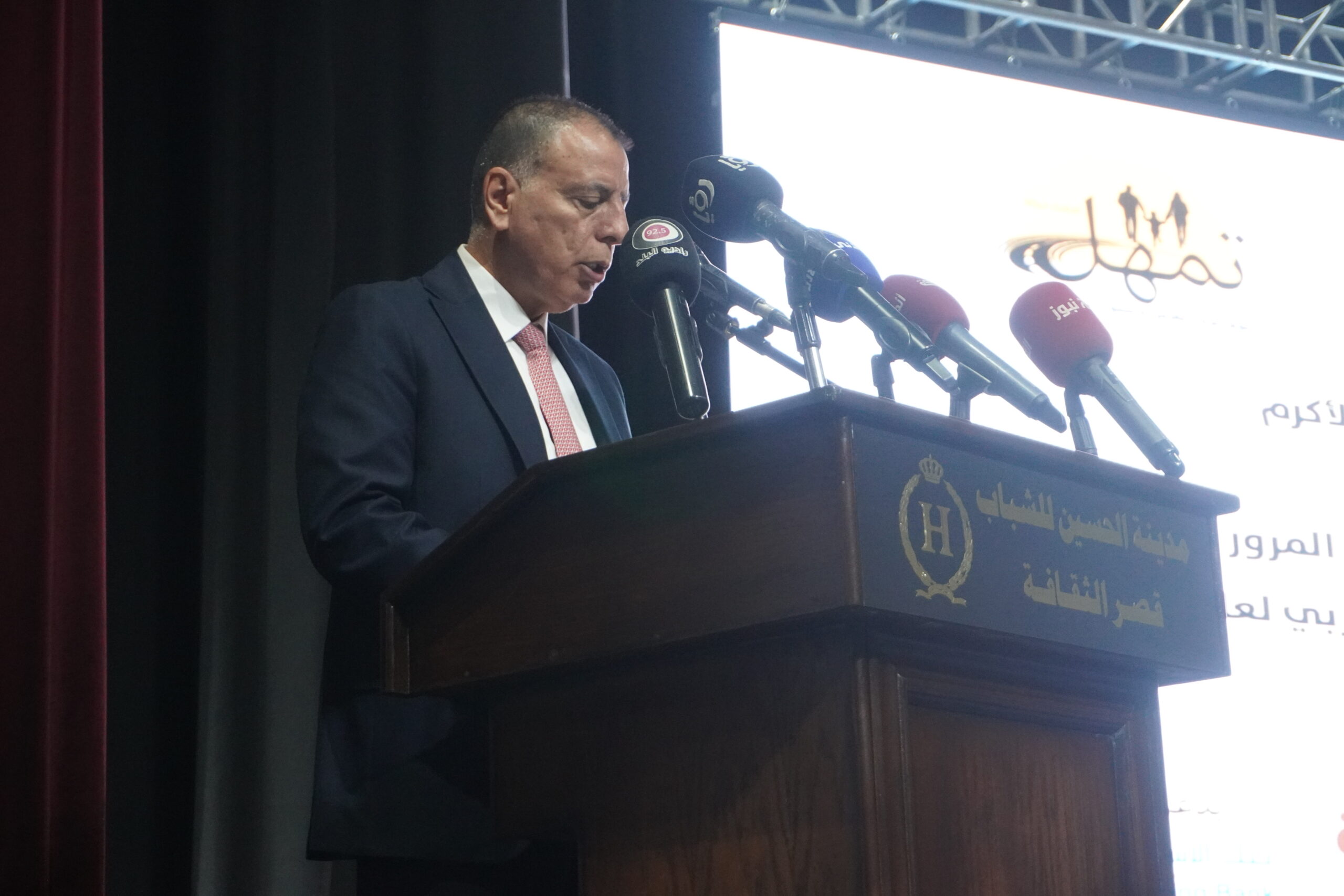 الفراية: التمهّل على الطرق خيار وطني لحماية الحياة وتعزيز السلامة المرورية(فيديو وصور)