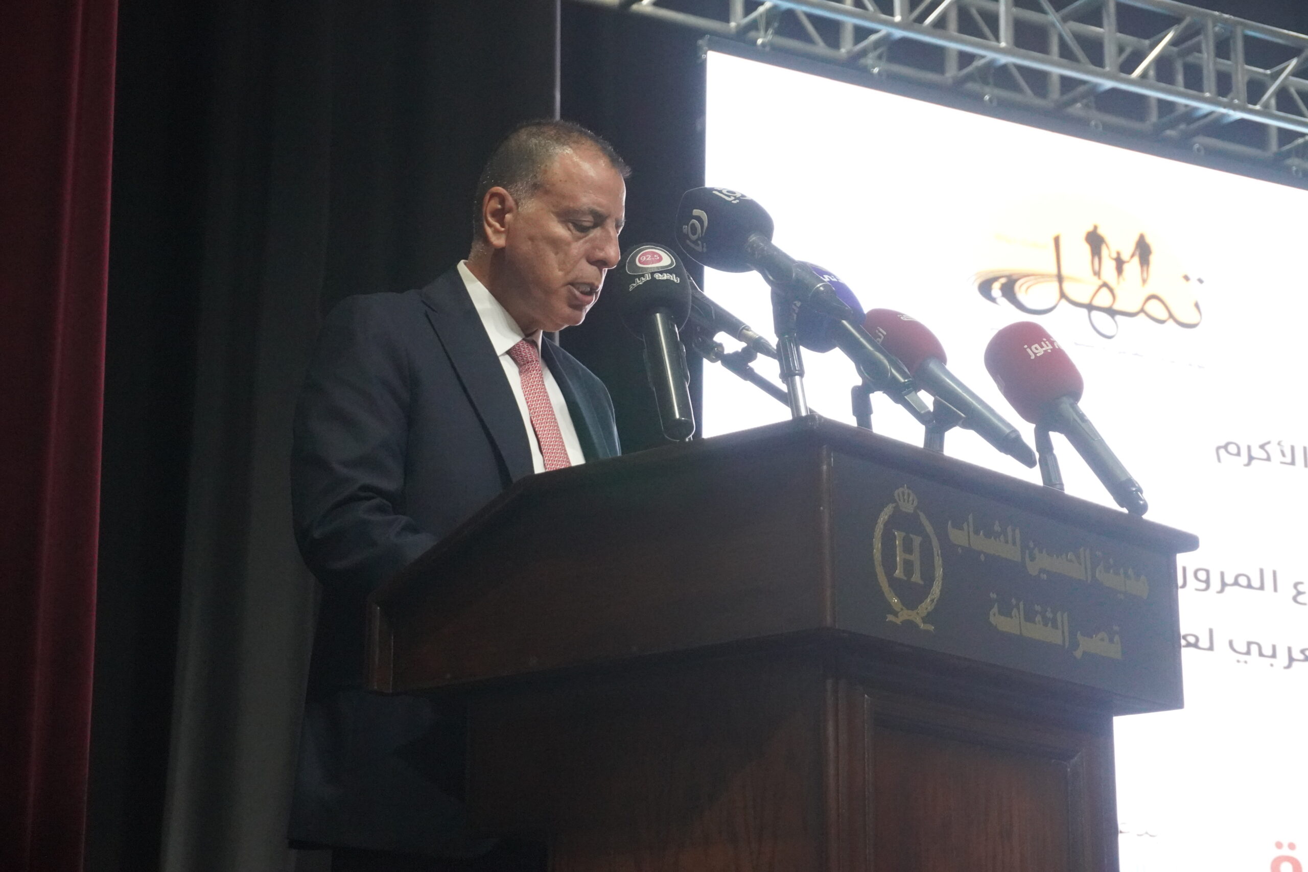 الفراية: التمهّل على الطرق خيار وطني لحماية الحياة وتعزيز السلامة المرورية(فيديو وصور)