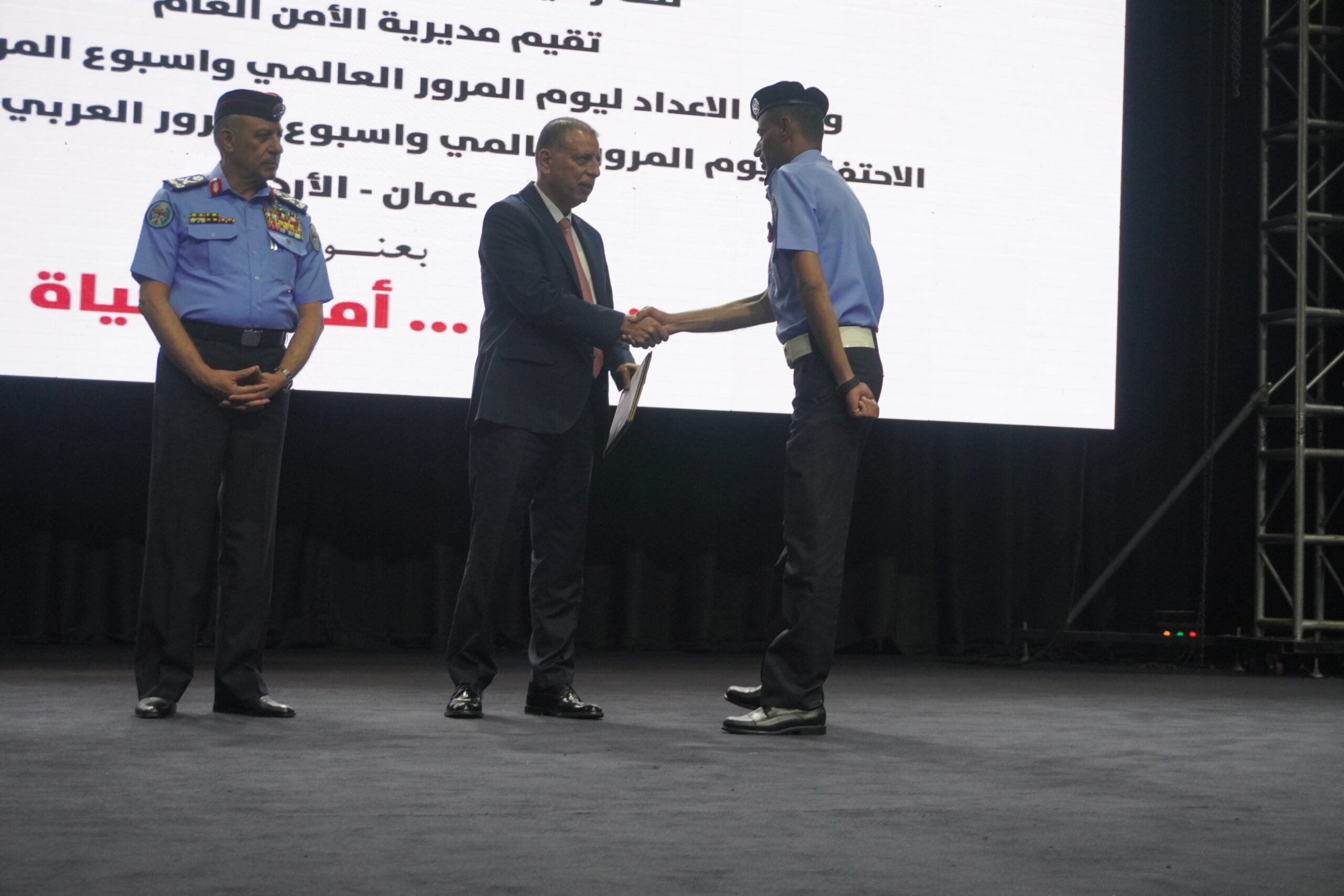 الفراية: التمهّل على الطرق خيار وطني لحماية الحياة وتعزيز السلامة المرورية(فيديو وصور)