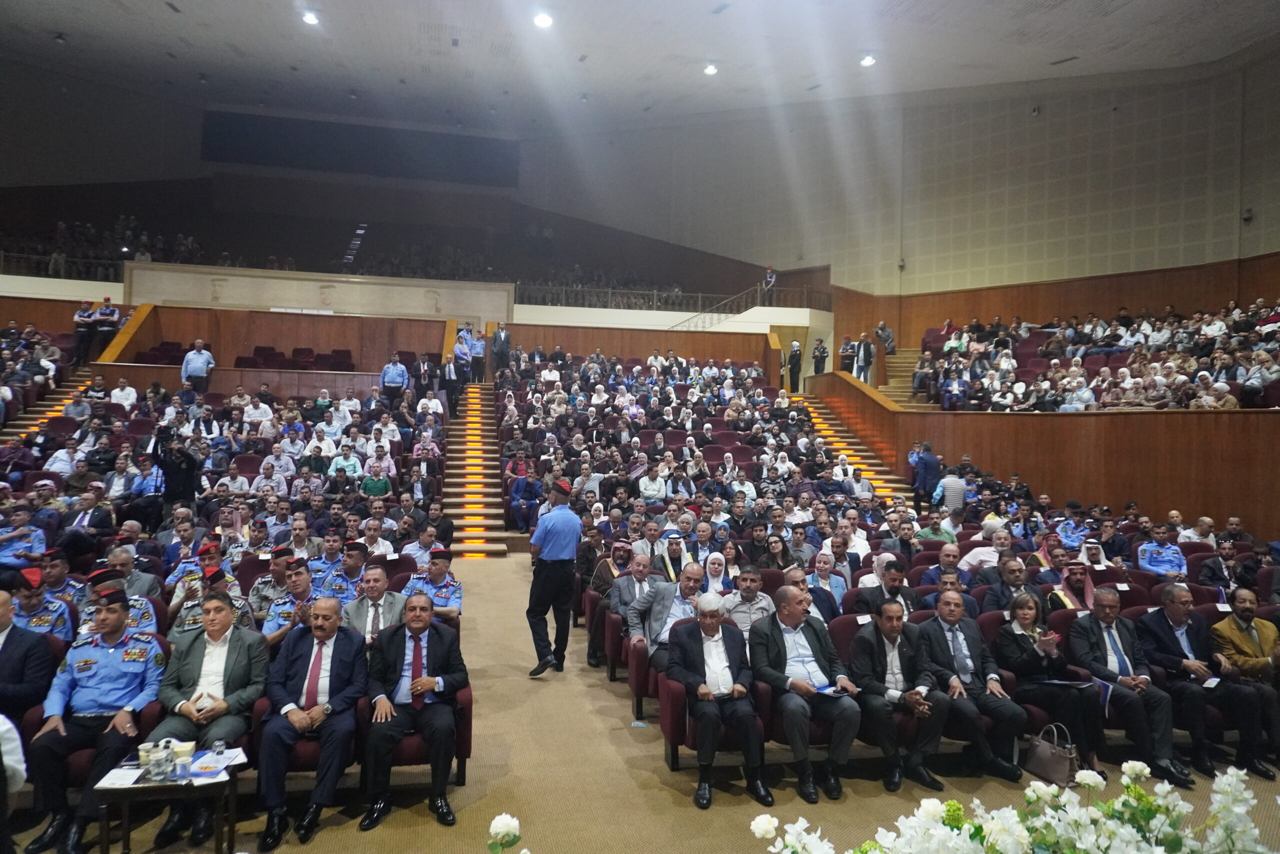 الفراية: التمهّل على الطرق خيار وطني لحماية الحياة وتعزيز السلامة المرورية(فيديو وصور)