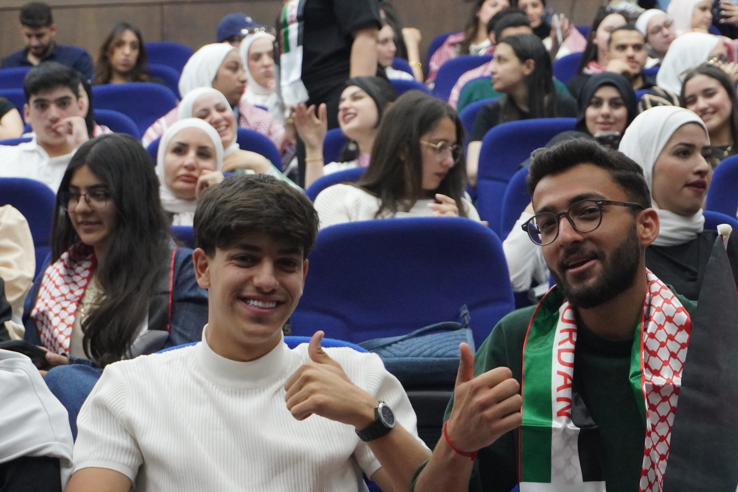 جامعة البترا تحتفل بعيد الاستقلال الـ79 وسط حضور رسمي وثقافي متنوع