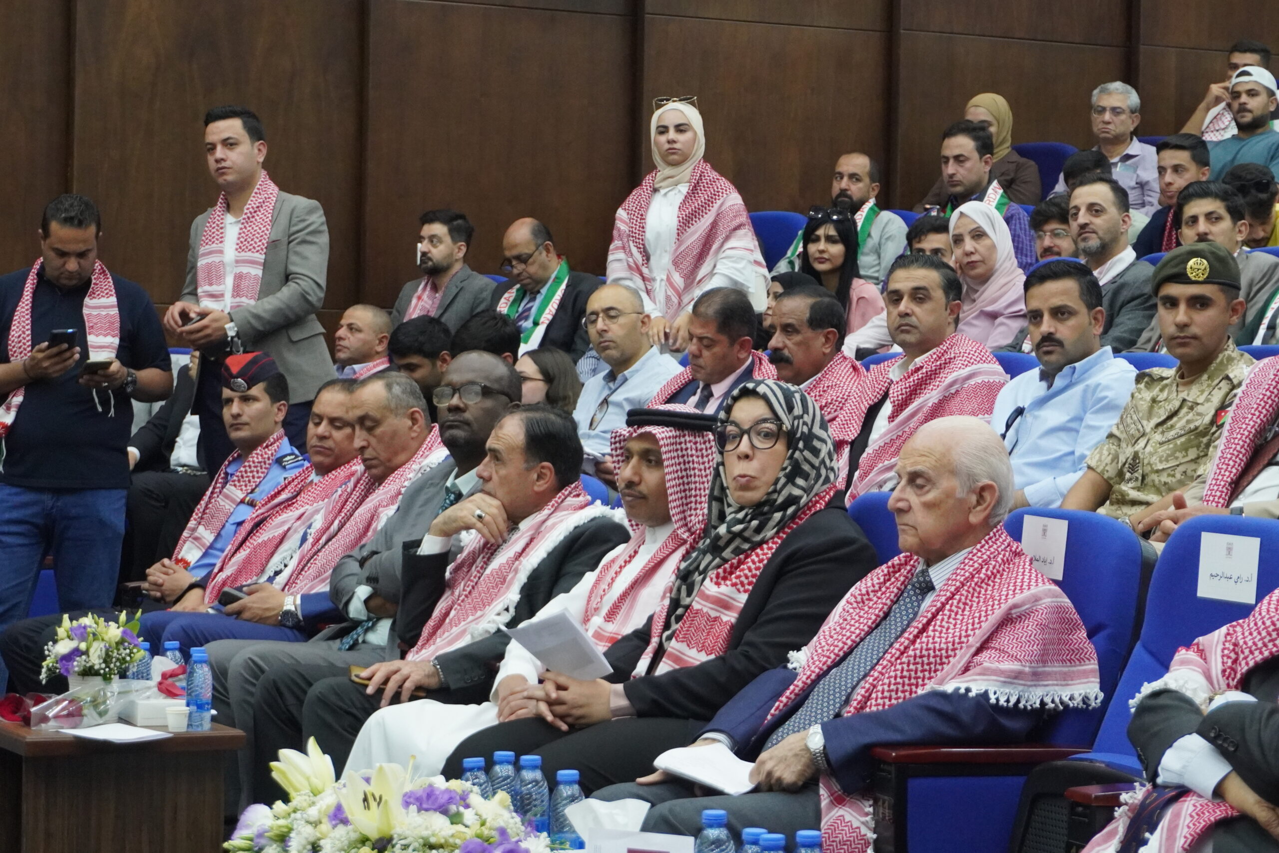 جامعة البترا تحتفل بعيد الاستقلال الـ79 وسط حضور رسمي وثقافي متنوع