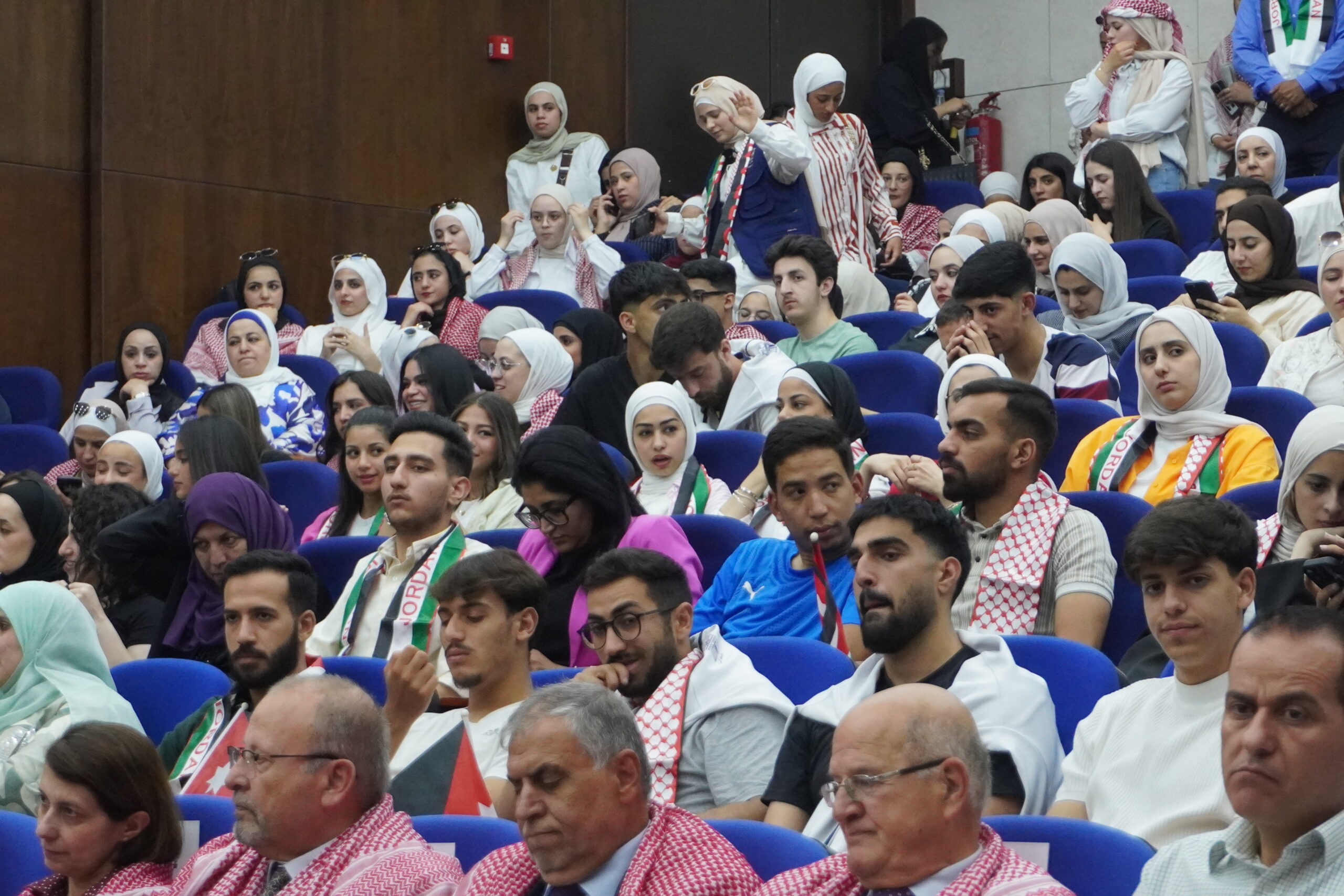 جامعة البترا تحتفل بعيد الاستقلال الـ79 وسط حضور رسمي وثقافي متنوع