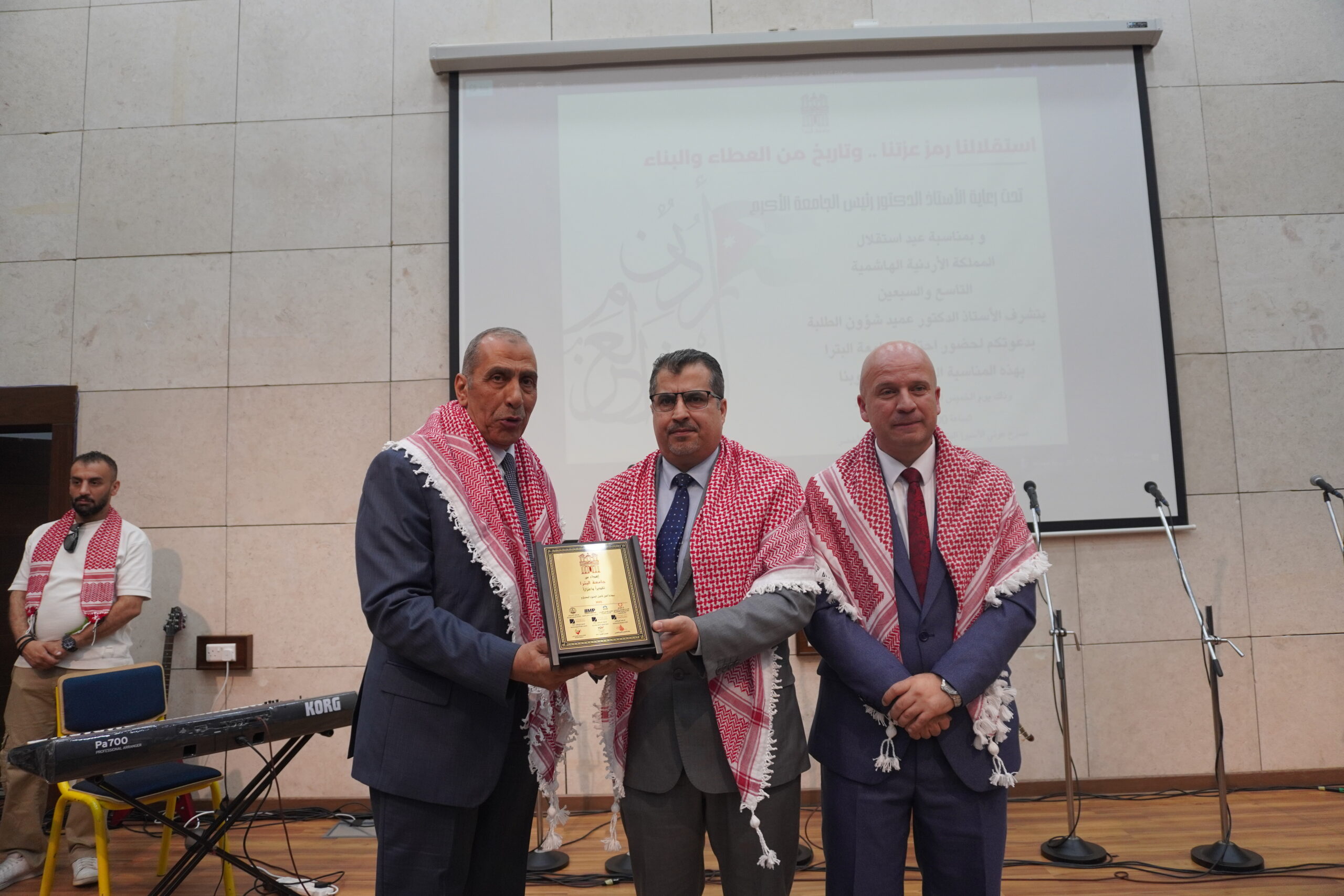 جامعة البترا تحتفل بعيد الاستقلال الـ79 وسط حضور رسمي وثقافي متنوع