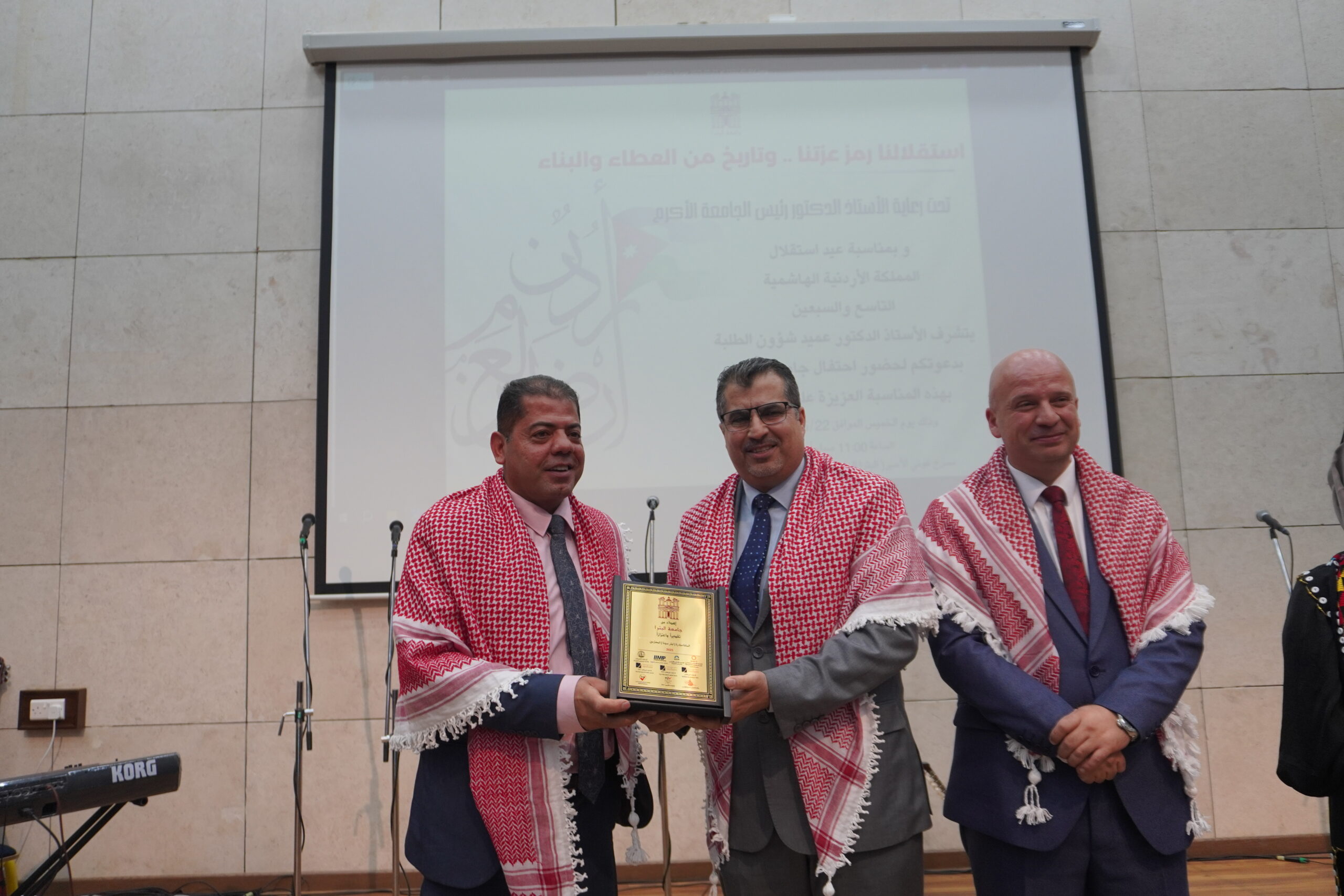 جامعة البترا تحتفل بعيد الاستقلال الـ79 وسط حضور رسمي وثقافي متنوع