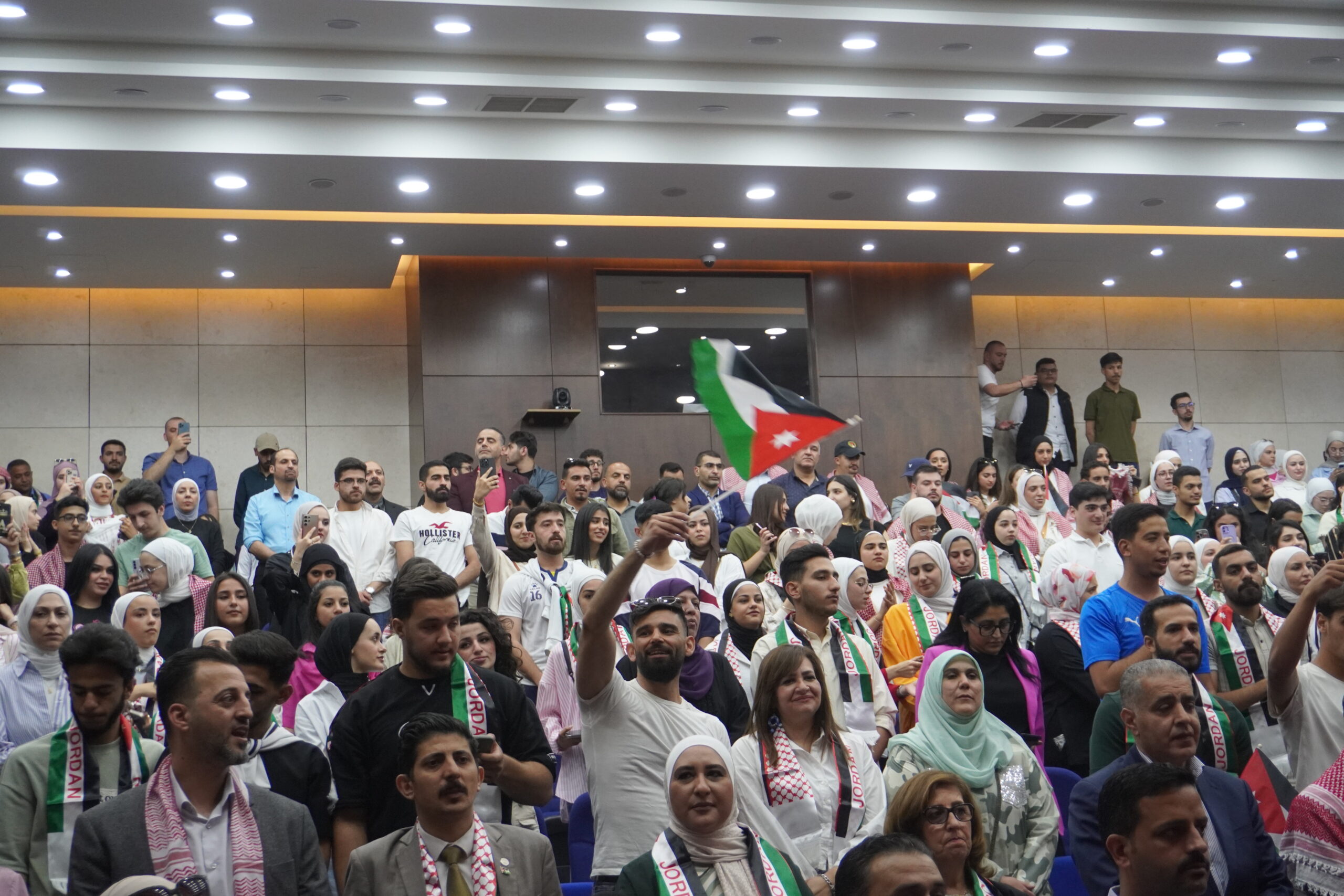 جامعة البترا تحتفل بعيد الاستقلال الـ79 وسط حضور رسمي وثقافي متنوع