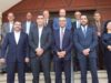 الفايز يزور نقابة الصحفيين ويهنئ المجلس الجديد