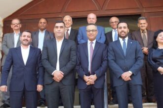 الفايز يزور نقابة الصحفيين ويهنئ المجلس الجديد