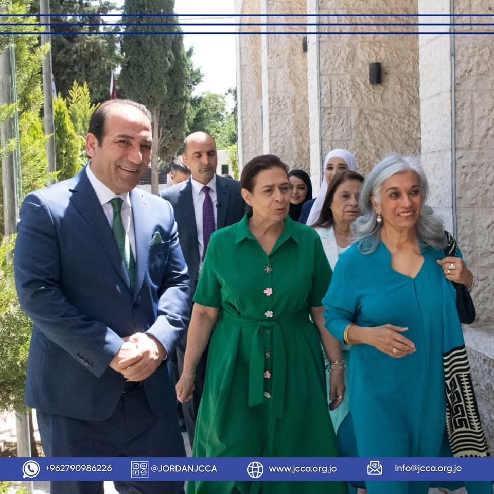 الأميرة ثروت الحسن تفتتح معرض "البنيات" للتربية الخاصة