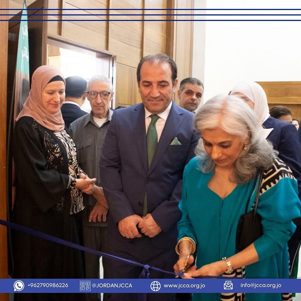 الأميرة ثروت الحسن تفتتح معرض "البنيات" للتربية الخاصة