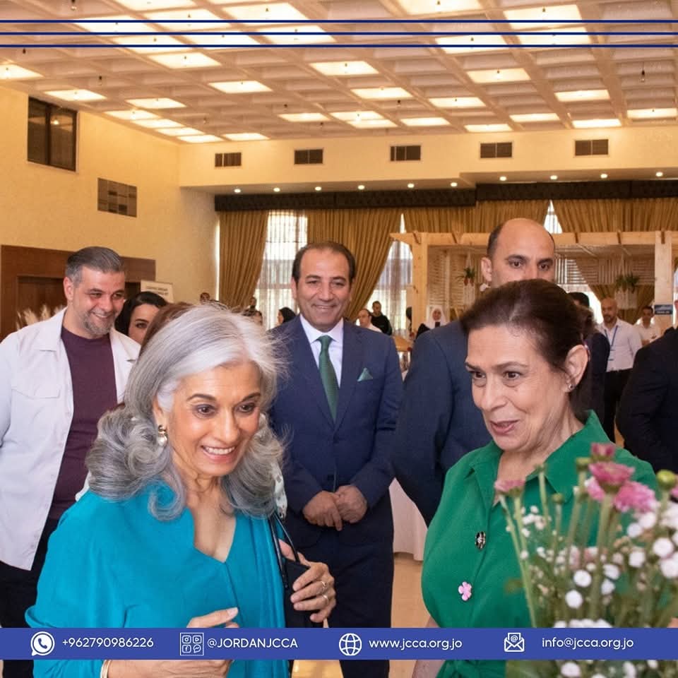 الأميرة ثروت الحسن تفتتح معرض "البنيات" للتربية الخاصة