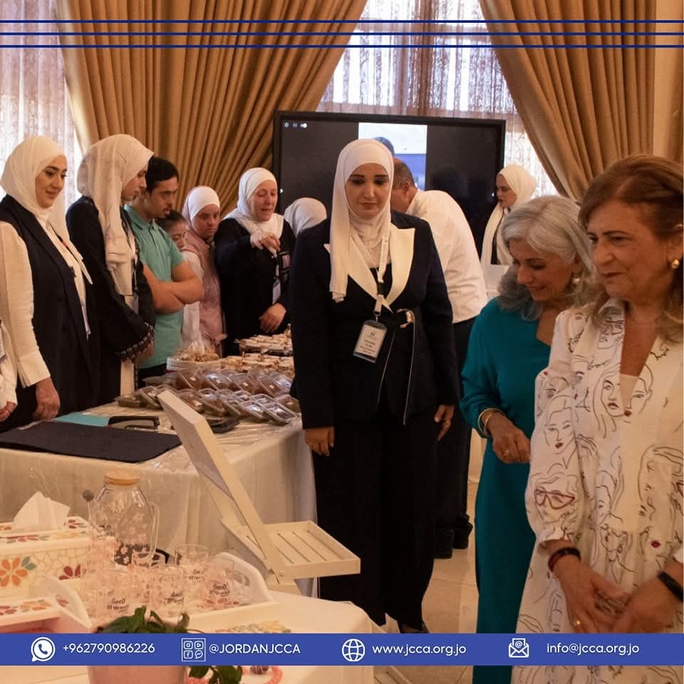 الأميرة ثروت الحسن تفتتح معرض "البنيات" للتربية الخاصة