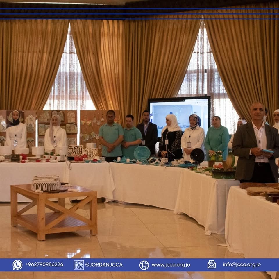 الأميرة ثروت الحسن تفتتح معرض "البنيات" للتربية الخاصة