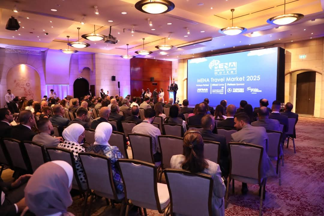 مندوبا عن رئيس الوزراء ، وزيرة السياحة والاثار تطلق فعاليات ملتقى "مينا تراڤل"