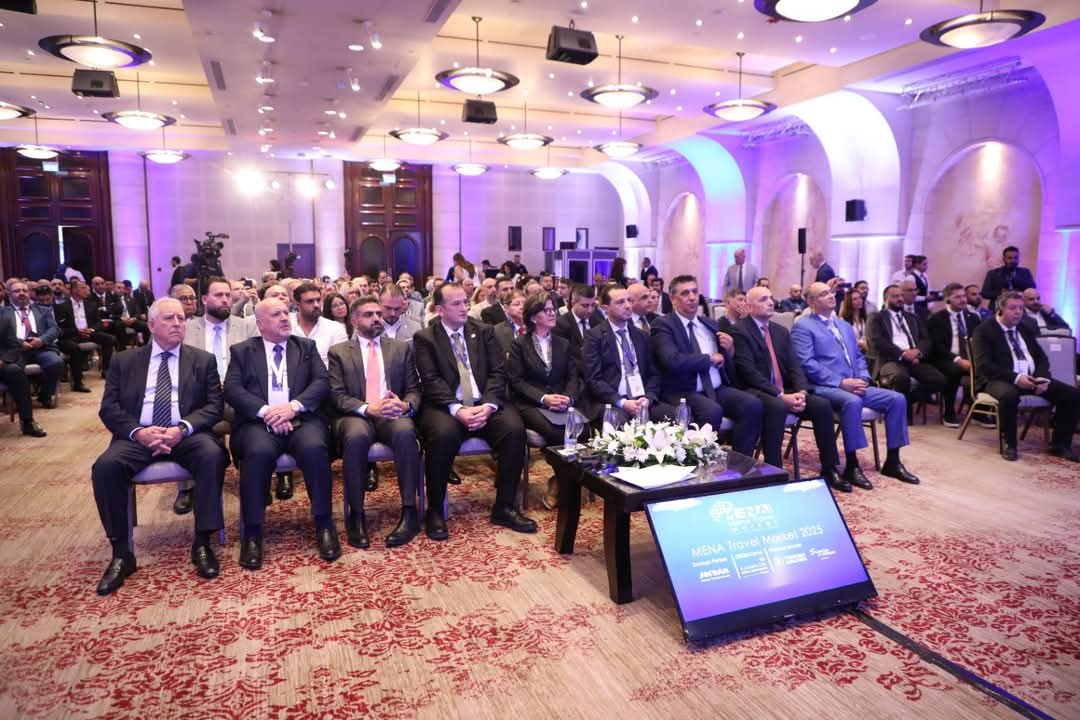 مندوبا عن رئيس الوزراء ، وزيرة السياحة والاثار تطلق فعاليات ملتقى "مينا تراڤل"