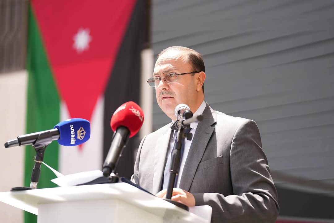 المومني يشارك في احتفالات "الخوارزمي التقنية" بمناسبة عيد الاستقلال الـ79