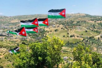عجلون وجرش تحتفلان بعيد الاستقلال