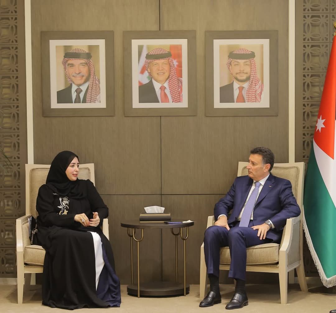 الصفدي يلتقي رئيس وأعضاء مجلس سيدات الأعمال الأردني الإماراتي