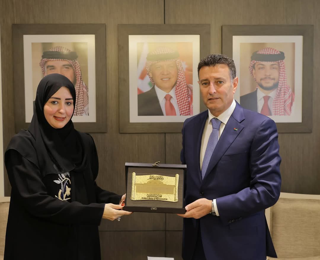 الصفدي يلتقي رئيس وأعضاء مجلس سيدات الأعمال الأردني الإماراتي