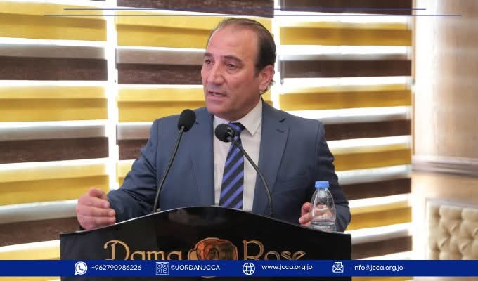 نقيب المقاولين: المقاول الأردني يمتلك رغبة قوية في تعزيز التعاون والتنسيق مع نظرائه في سوريا