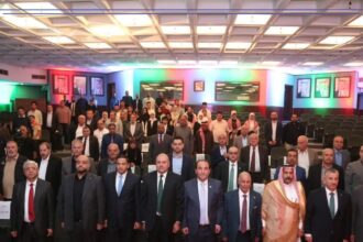 بالصور.. نقابة المقاولين تحتفل بعيد الاستقلال