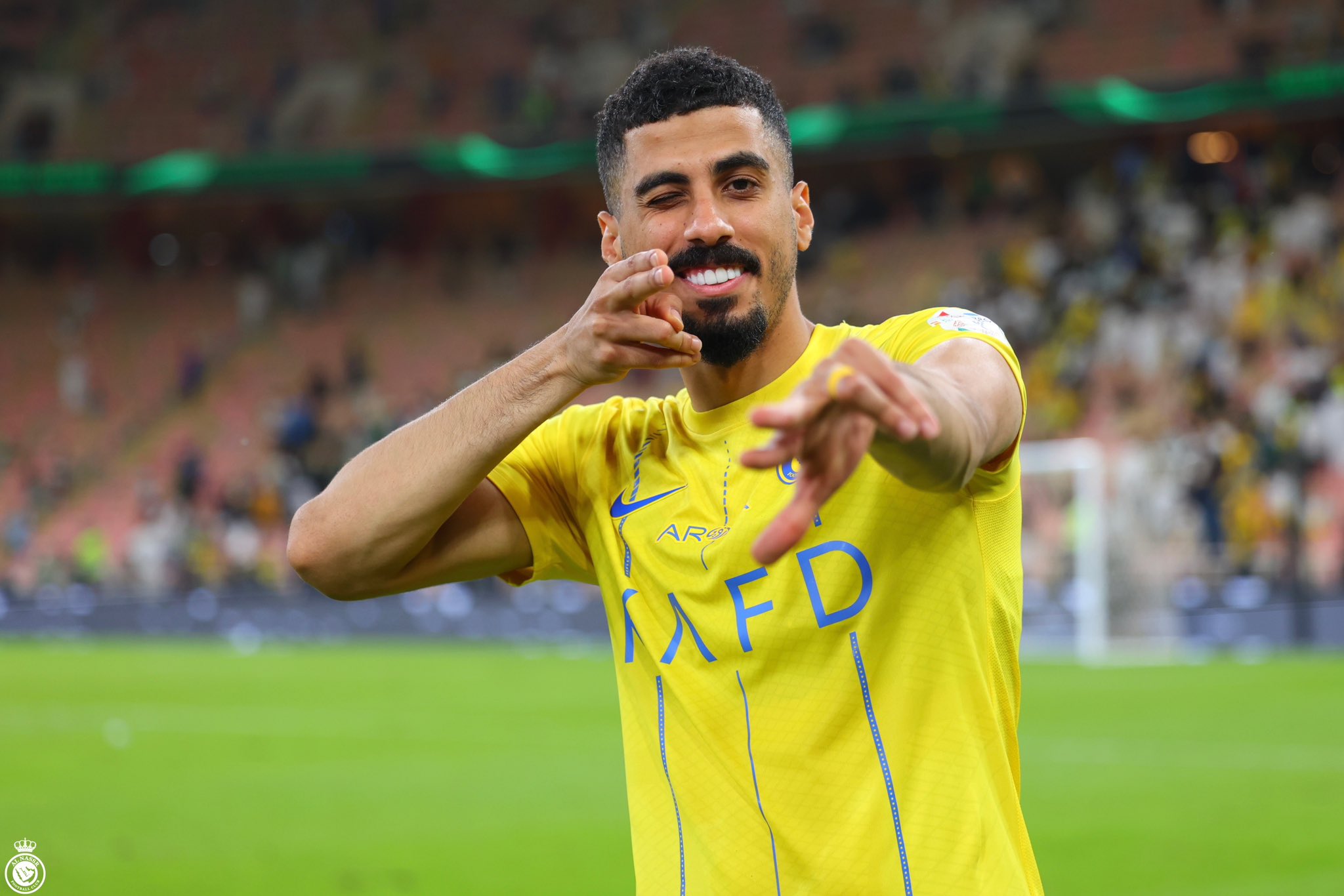 علي لاجامي يقترب من تجديد عقده مع النصر وسط اهتمام من الهلال