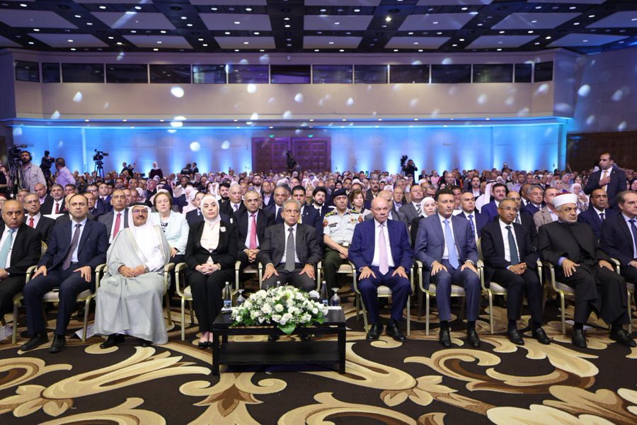 كرامة ، تمكين ، فرصة ، صمود" مندوبا عن الملك حسان يرعى اطلاق الاستراتيجية الوطنية للحماية الاجتماعية
