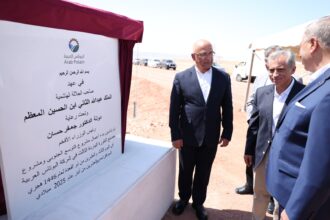 حسان يدشّن مشروع التوسعة الجنوبية لشركة البوتاس بكلفة 1.1 مليار دولار