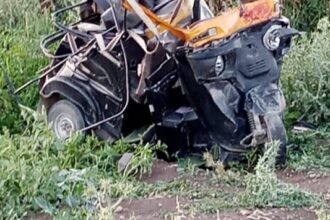 حادث سير يعيق حركة المرور قرب نفق الصحافة