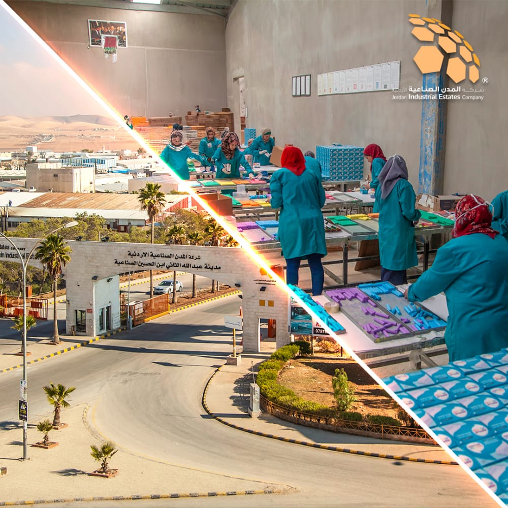 المدن الصناعية الاردنية تهنئ بعيد العمال " أنتم السواعد التي تبني الوطن بكل حب وعزيمة"