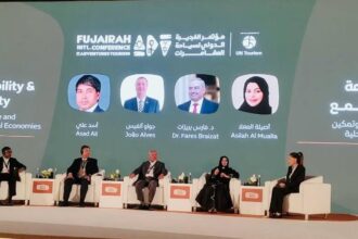 البريزات يمثل الأردن كمتحدث رئيسي في مؤتمر سياحة المغامرات الدولي الأول في الفجيرة بالإمارات