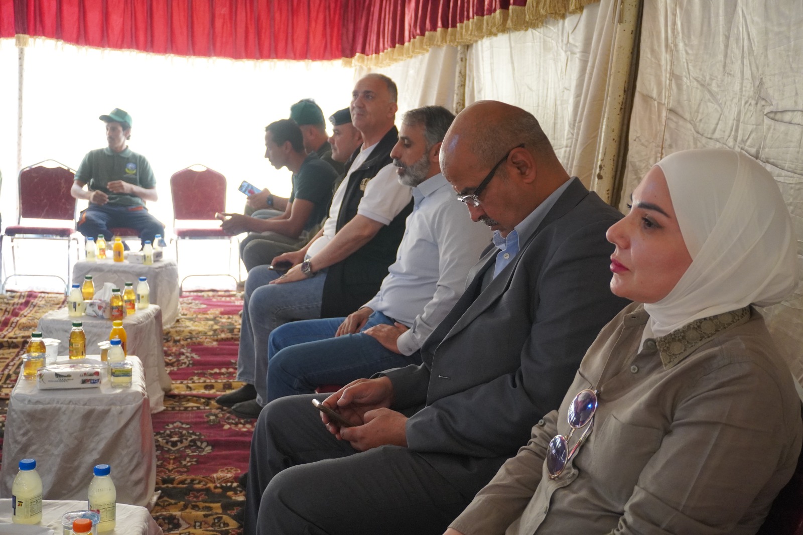 الضمان يزرع التنمية في معان... مشروع زراعي يوفر فرص عمل ويعزز الأمن الغذائي( صور وفيديو)