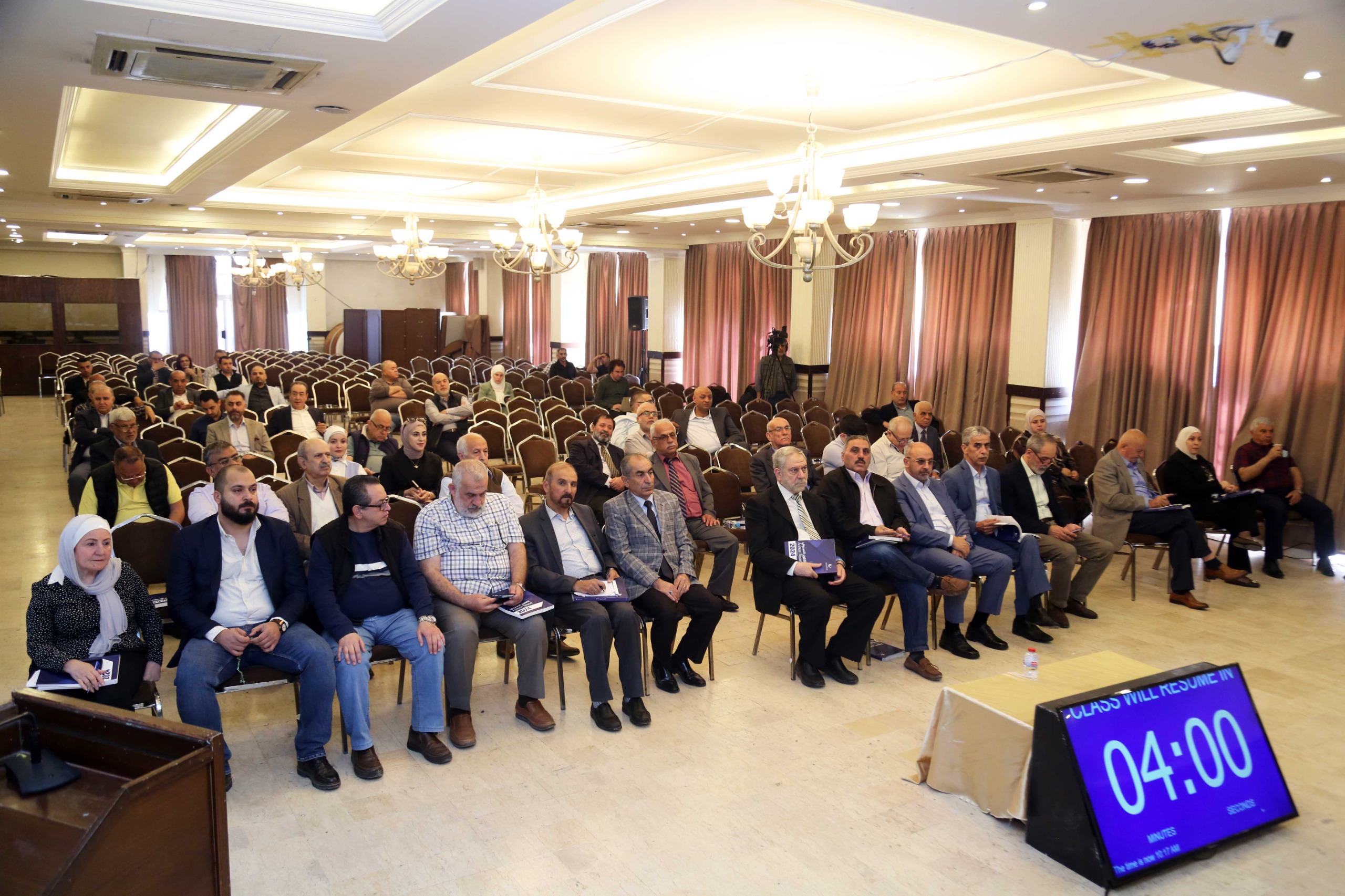 الهيئة العامة لنقابة المهندسين تعقد اجتماعها.. وتسمي لجان الاشراف على انتخاباتها المقررة في 9 ايار الجاري