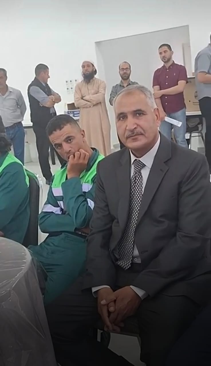 جمعية شهداء مؤتة تكرم عمال الوطن في بلدية الكرك