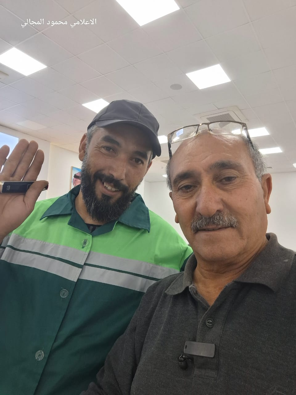 جمعية شهداء مؤتة تكرم عمال الوطن في بلدية الكرك