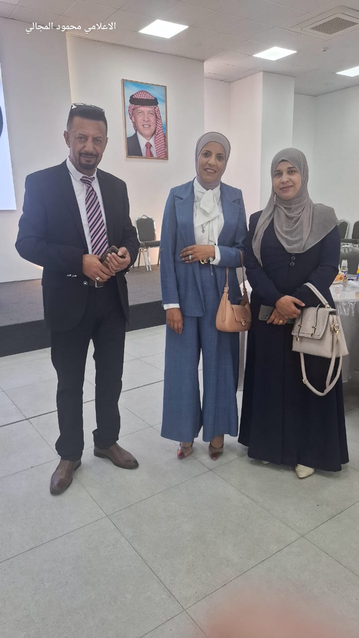 جمعية شهداء مؤتة تكرم عمال الوطن في بلدية الكرك