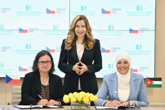 مؤسسة الحسين للسرطان توقّع اتفاقية مع سفارة جمهورية التشيك