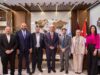 الهندي والمساعيد يبحثان تعزيز التعاون بين جمعيتي الفنادق وفرسان التغيير